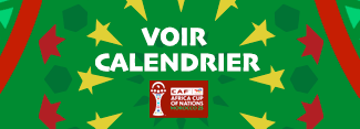 Calendrier CAN 2025